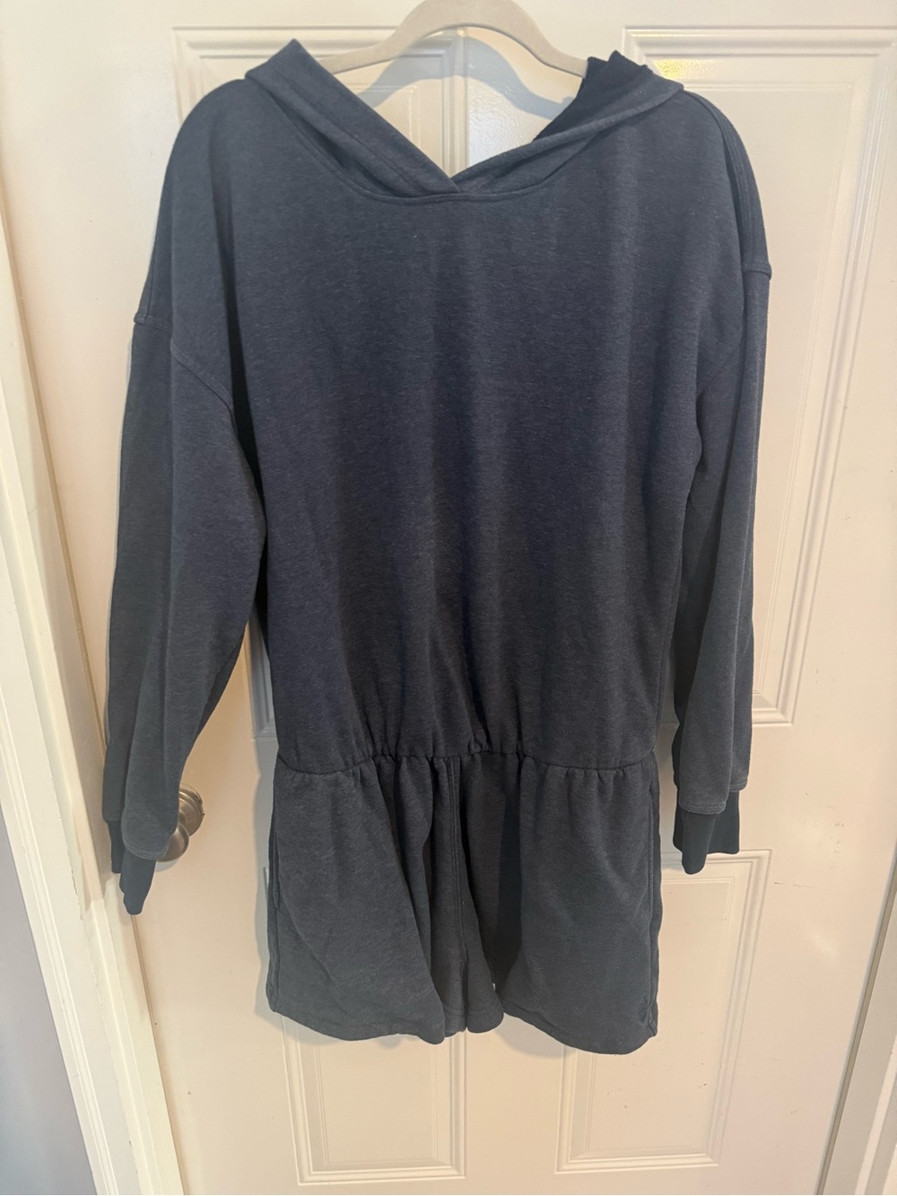 Free people movement hooded romper